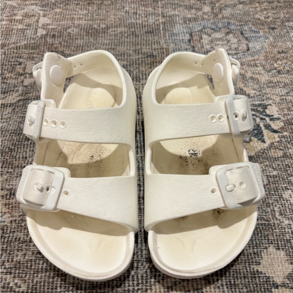 Birkenstock Kids White Sandals